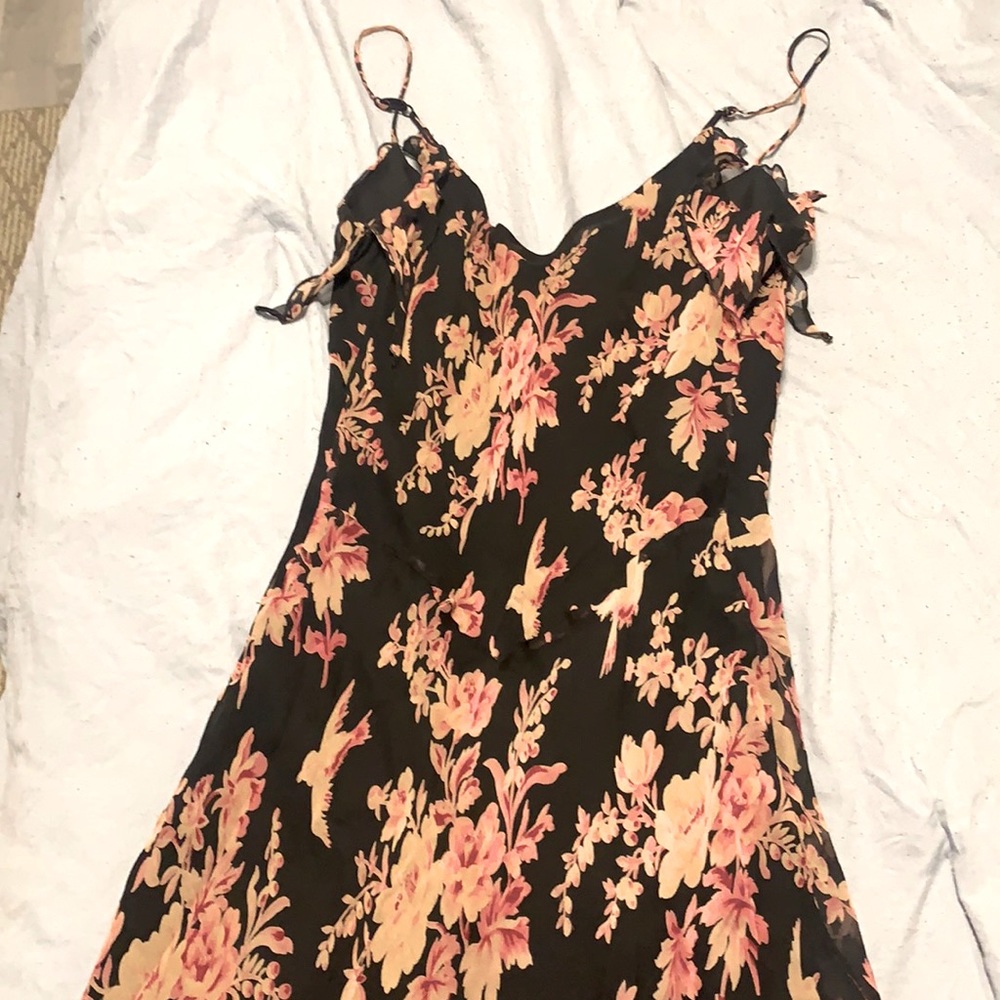 Betsy Johnson floral dress size 6